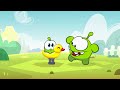Om Nom Stories 🟢 Game On, Om Nom 🎮 💥 Cartoon For Kids Super Toons TV