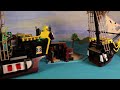 LEGO PIRATES  | Isle Of The Cursed |  Brickfilm | Shipwreck Reef Part 2