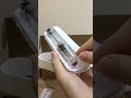 Unboxing my TWSBI VAC 700R CLEAR fountain pen