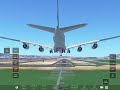 Emirates Flight 193 - Landing Animation