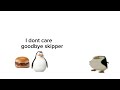 Penguin (very emotional) part2 hamburger