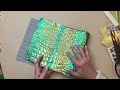Making a Dragon Junk Journal | Collab with DigiArtGuy on Etsy
