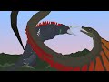 Skull Crawler vs Warbat  |  EPIC BATTLE  |  Monsterverse Pivot Animation