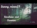 Rivalries and Ransom [F4F] [Fantasy] [Ransom] [Enemies to....] [Thief x captured royal]