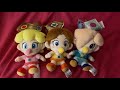 Plush toy review: Baby Peach, Daisy, and Rosalina
