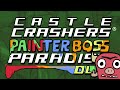 Castle Crashers DLC Announcement: Painter Boss Paradise