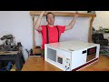 Jet AFS-1000B | product review | air filtration system