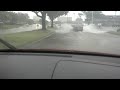 Rainy Day in Houston