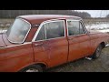 Starting 1974 Moskvich 408 After 29 Years + Test Drive