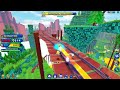 Sonic Speed Simulator: Classic Tails in Hill Top - World 5