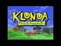 Klonoa - Door To Phantomile (PS1) Title Screen