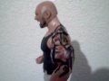 Custom deluxe aggression Batista WWE WWF classic legends action figure