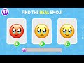 Find the ODD One Out! Emoji Quiz 🧐🤩 Easy, Medium, Hard | Daily Quiz