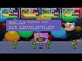 Teenage Mutant Ninja Turtles: Rescue-Palooza! 4 Players Co-op Playthrough OpenBOR TMNT-NES-SNES