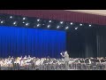Hendricks 6th grade band concert dragon slayer