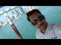 Corniche Beach area boat ride at Qatar , Adil pansare