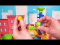 VTech रंगीन संगमरमर की भूलभुलैया के साथ बच्चों के लिए खिलौना सीखने का वीडियो!