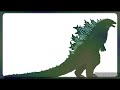 | 'Godzilla: King Of The Monsters' Godzilla 2019 | Sticknodes Showcase |
