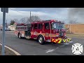 Major Response For a brush fire in National Park NJ