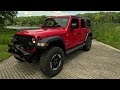 A Revealing Walkaround of our Jeep Wrangler JL