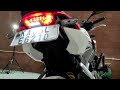 Honda CB 650R Custom Painting -Detailing. (Custom Superbike Painting in Bangalore)