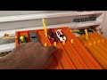 BIG Hot Wheels Race *This Car Is FAST*