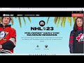 NHL 23 NEW GAME FEATURES!! CROSS PLAY!!