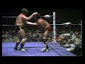 NWA Champion Harley Race vs Terry Funk   2 out of 3 Falls July 1, 1977