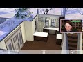 building my wintery dream home in the sims