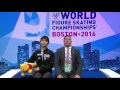 Yuzuru Hanyu of Japan in 1st place after short program  (CBC Stream)