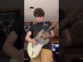 TikTok Guitar Riffs That Will Leave Your Fingers Sore #shorts