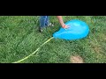 3 foot water balloon! ⚠️NOISE WARNING ⚠️