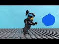 NYA WATER MOVEMENT TESTS | Lego Ninjago