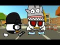 Hero of chicken gun part 2-5 compilation | chicken gun animation