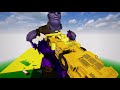 Cars vs Thanos | Teardown