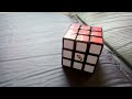Rubik's cube 3/4 turn tutorial