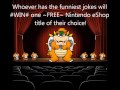 1st Annual Video Game Joke Contest!