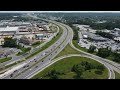 Highway 400 Looking South from Dunlop