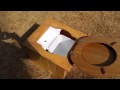 Tiny House composting toilet with diverter