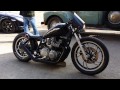 81 Yamaha XJ650 Bobber