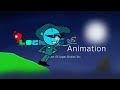 A Guy Throwing A Paper Cube - A Logan Studios Animation Production