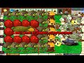 99 Gatling Pea Cob Cannon vs Wall Nut Red vs 999 Gargantuar - Plants vs Zombie