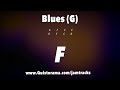 Simple Joy Blues Guitar Backing Track (G)
