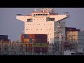 LARGEST EVER BUILT HEAVY LIFT VESSEL ARRIVES AT ROTTERDAM PORT - 4K SHIPSPOTTING NETHERLANDS 2023
