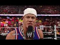 John Cena returns as The Dr of Thuganomics