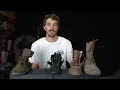 Top 4 barefoot hiking boots cut in half - Vivobarefoot + more