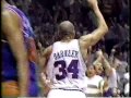 Charles Barkley Greatest Games: 38 Points, 21 Rebounds vs Cavaliers (1990 ECR1 Game 1)