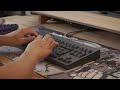 DNFU Prototype Keyboard Typing Sound Test | Realforce PFU Topre Housing