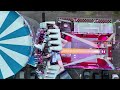 Chaos - Vd Weerdt (Offride) Drone beelden 4K kermis Schagen 2024