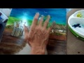 Pintando com os dedos (Estrada Carroçal)